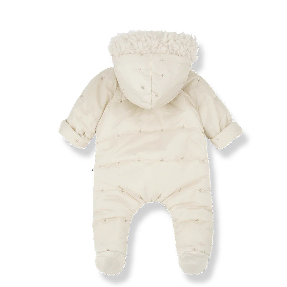 1+ in the Family Cohen Padded Suit - Ecru - Image 3