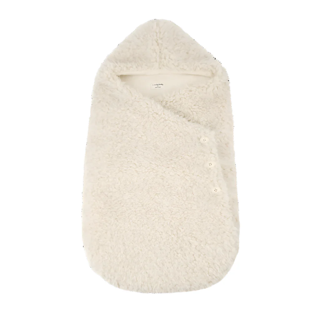 1+ in the Family Corina Baby Nest - Ecru