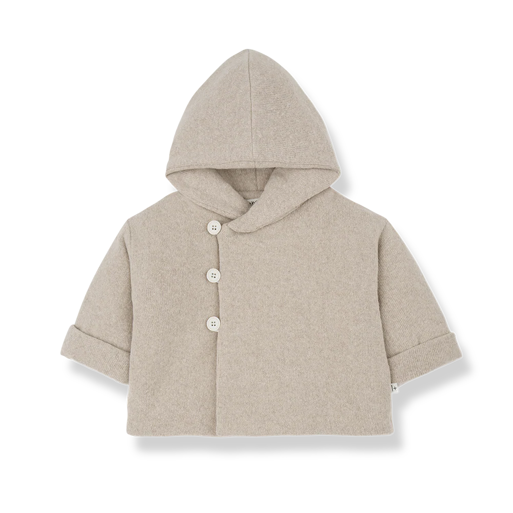 1+ in the Family Edouard Padded Jacket - Beige
