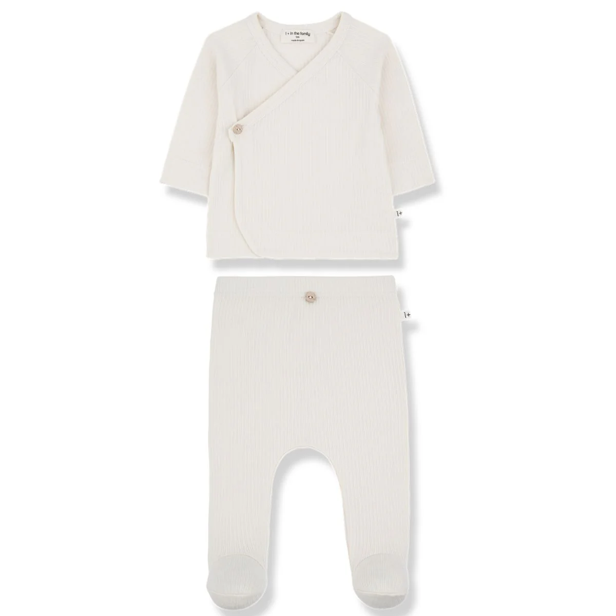 1+ in the Family Elodie/Mia 2PC Set - Ecru