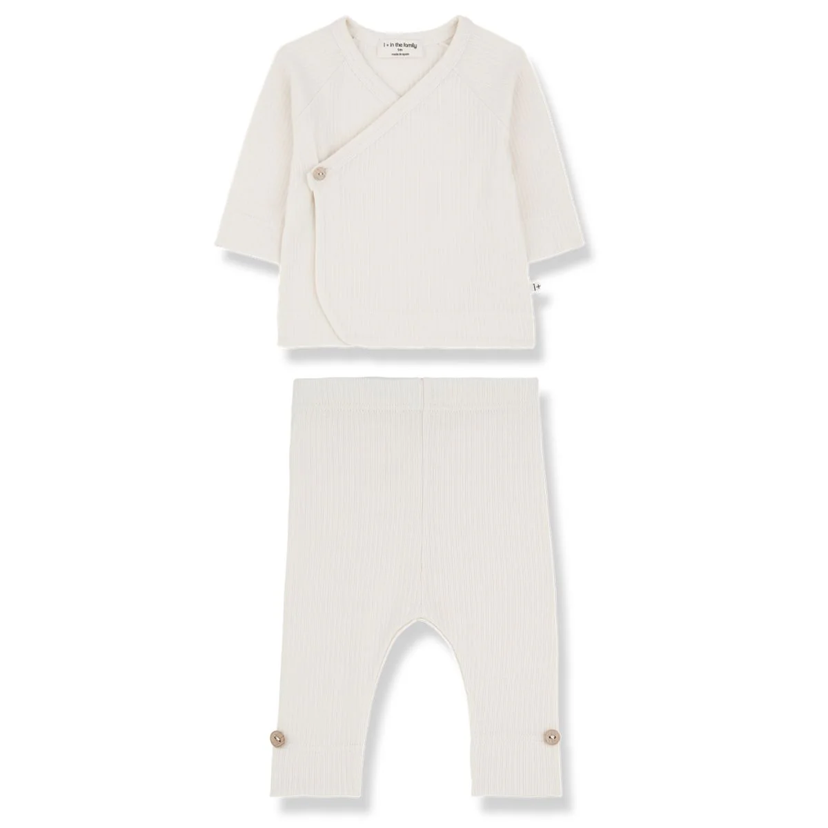 1+ in the Family Elodie/Nerea 2PC Set - Ecru