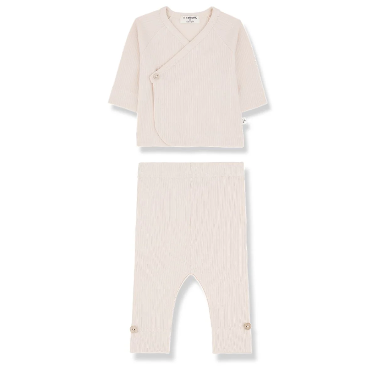 1+ in the Family Elodie/Nerea 2PC Set - Nude
