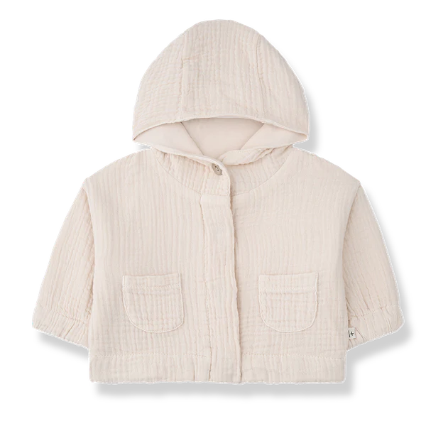 1+ in the Family Felix Lined Jacket - Nude