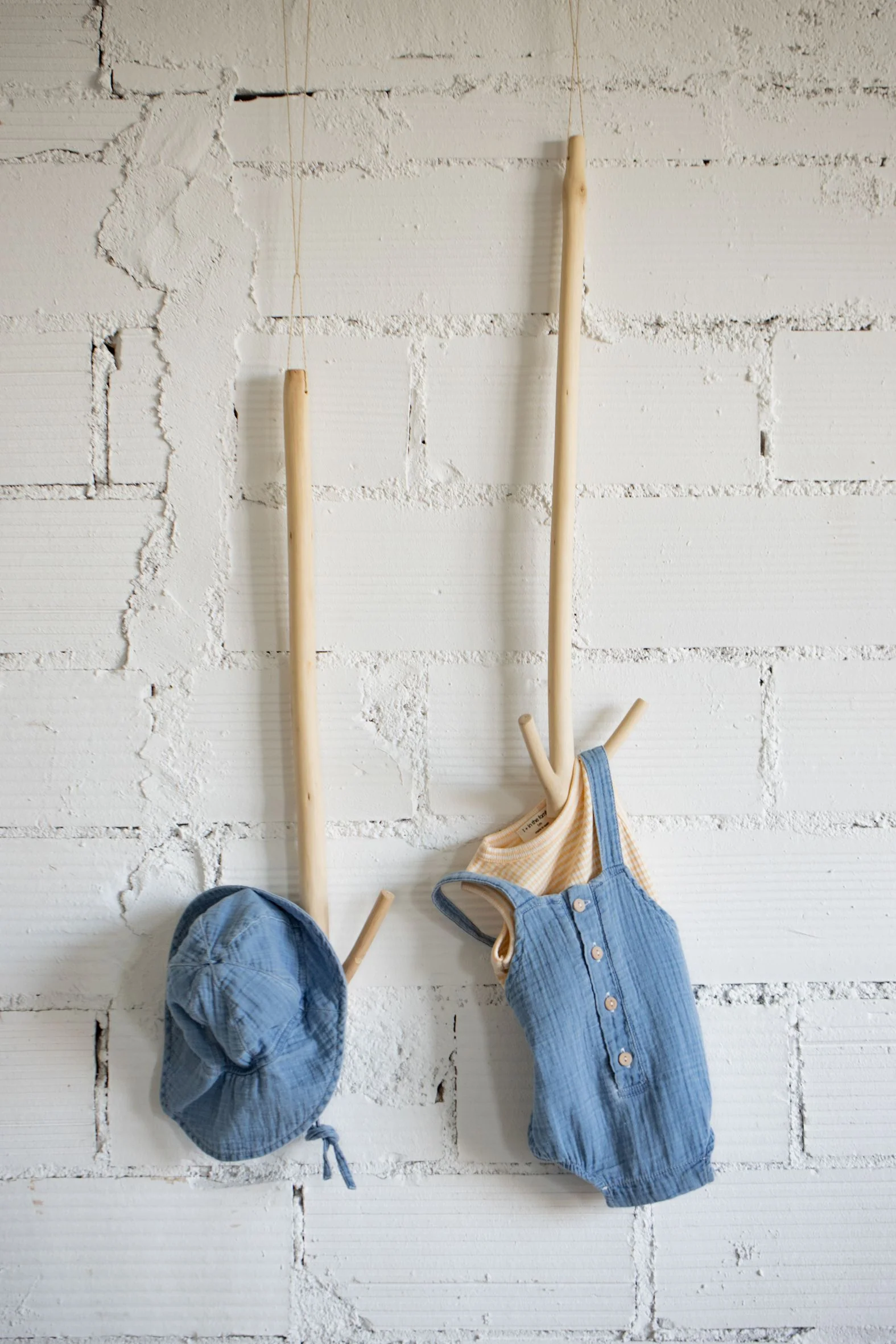 1+ in the Family Lucca Romper - Denim - Image 3
