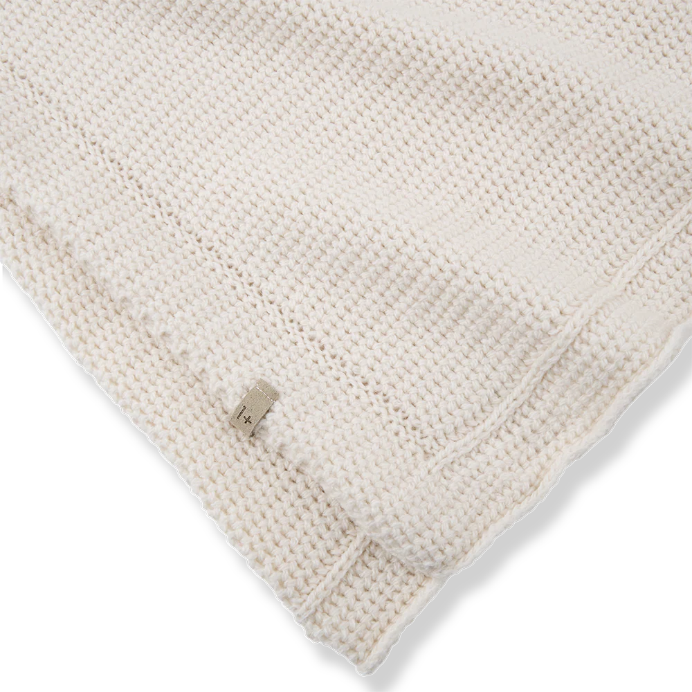 1+ in the Family Marinet Blanket - Ecru - Image 2