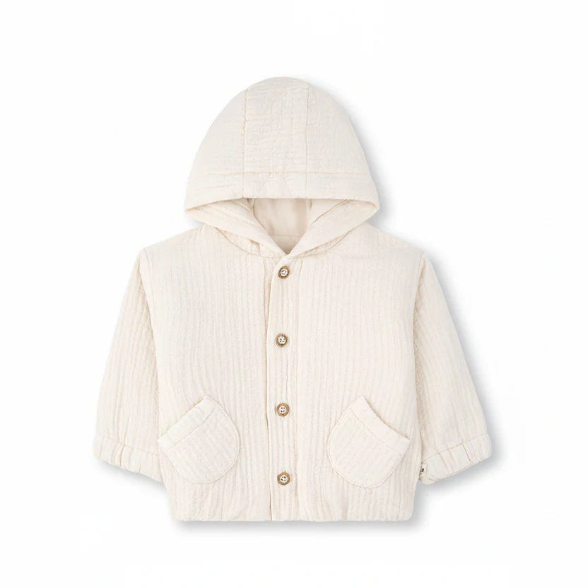 1+ In The Family Sefiros Padded Jacket - Ecru