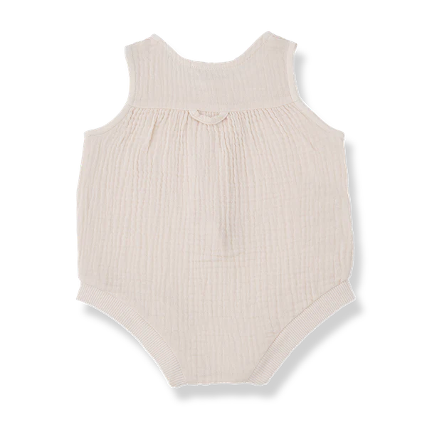 1+ in the Family Yago Romper - Nude - Image 2