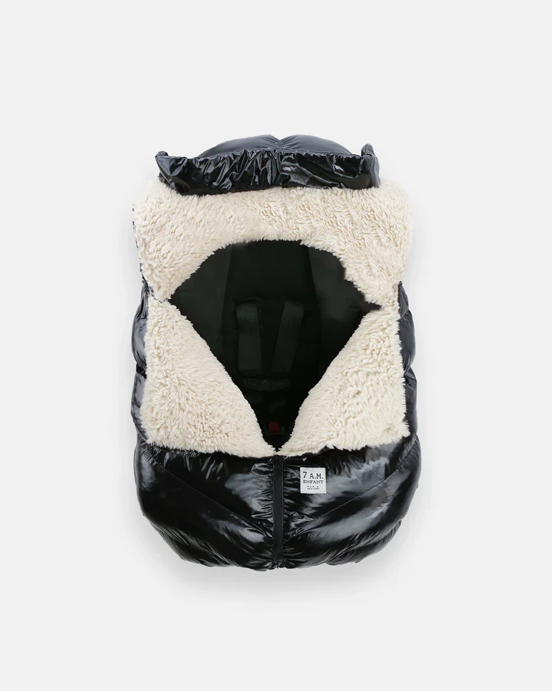 7AM Car Seat Cocoon - Polar - Image 2
