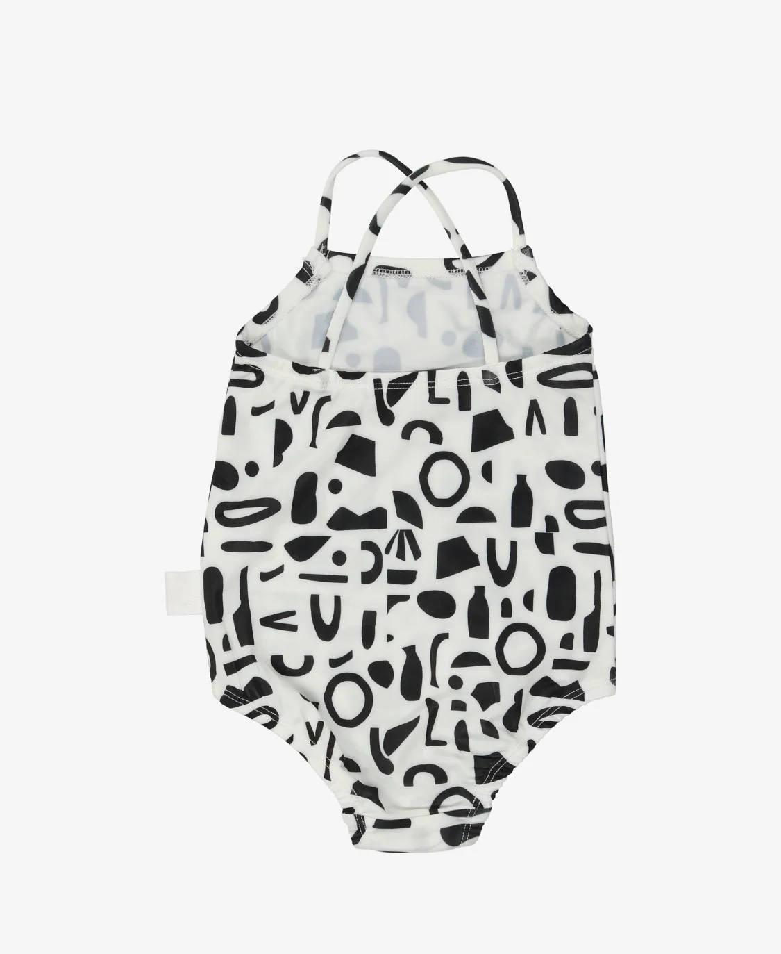 Abstract Collection Girls Bathing Suit - Image 2