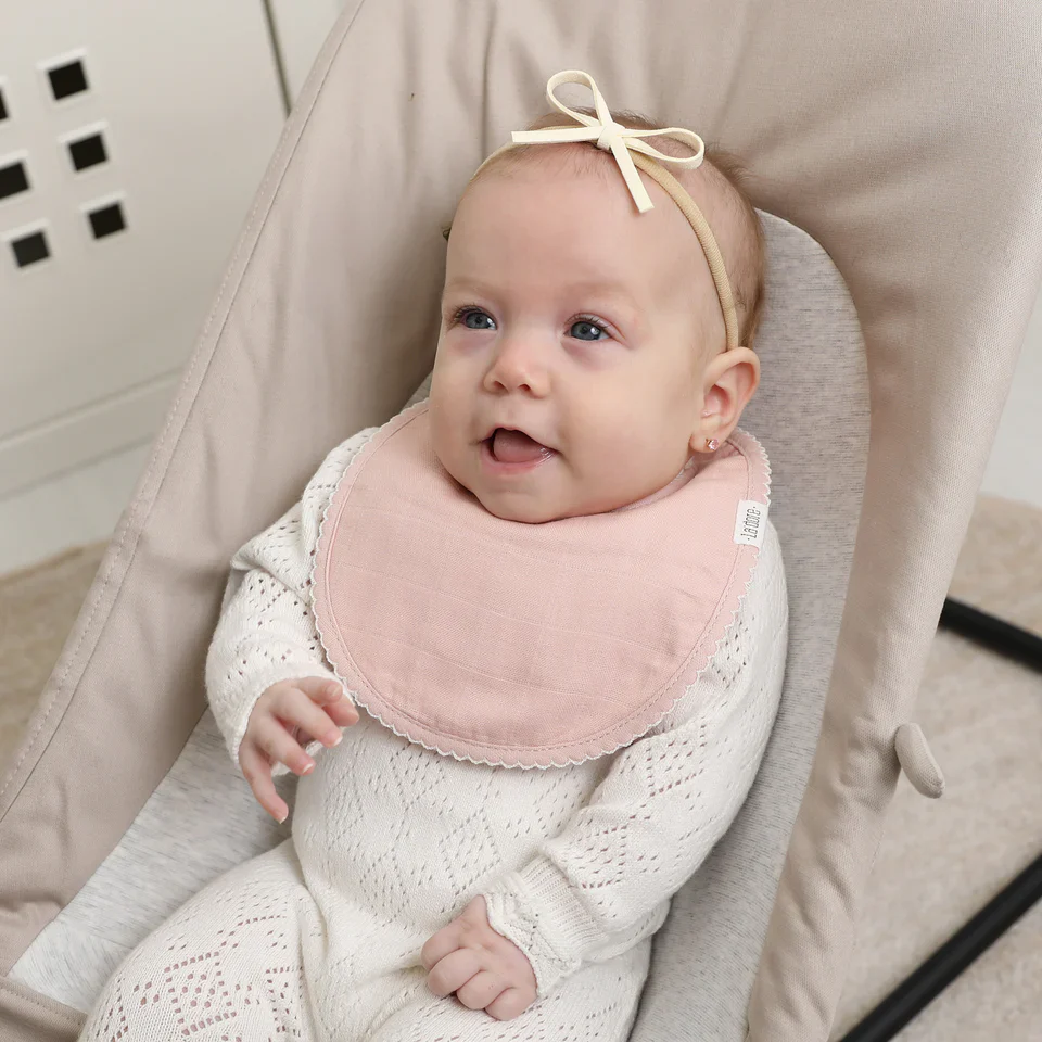 Adora Bibs - Mini Flower Blush - Image 2