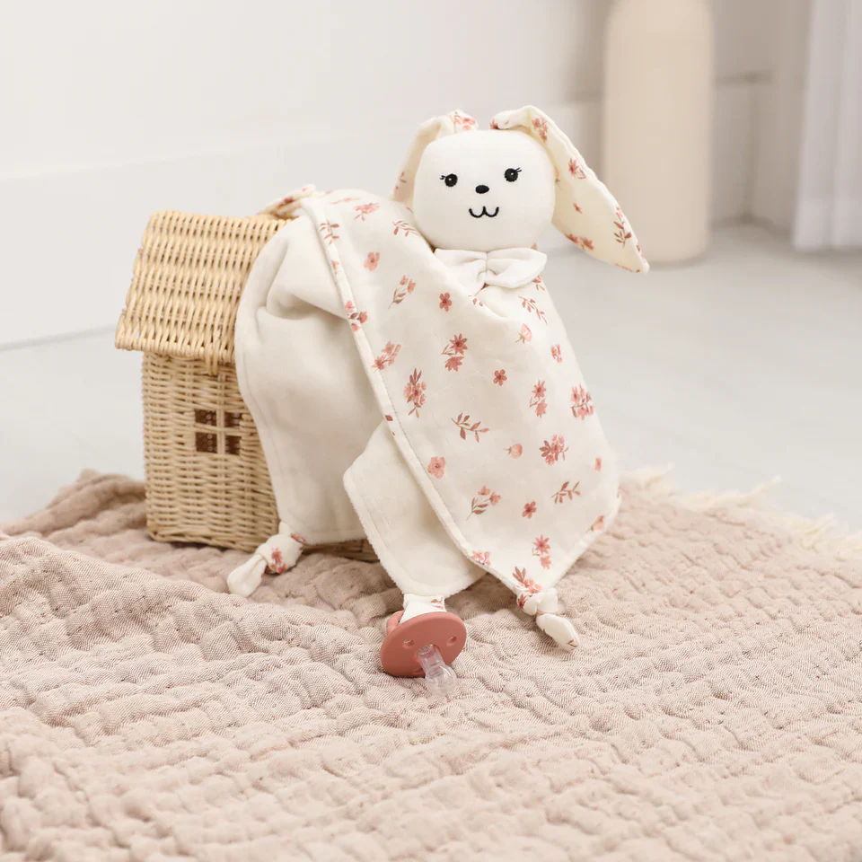 Adora Bunny Snuggle - Girls Floral - Image 2