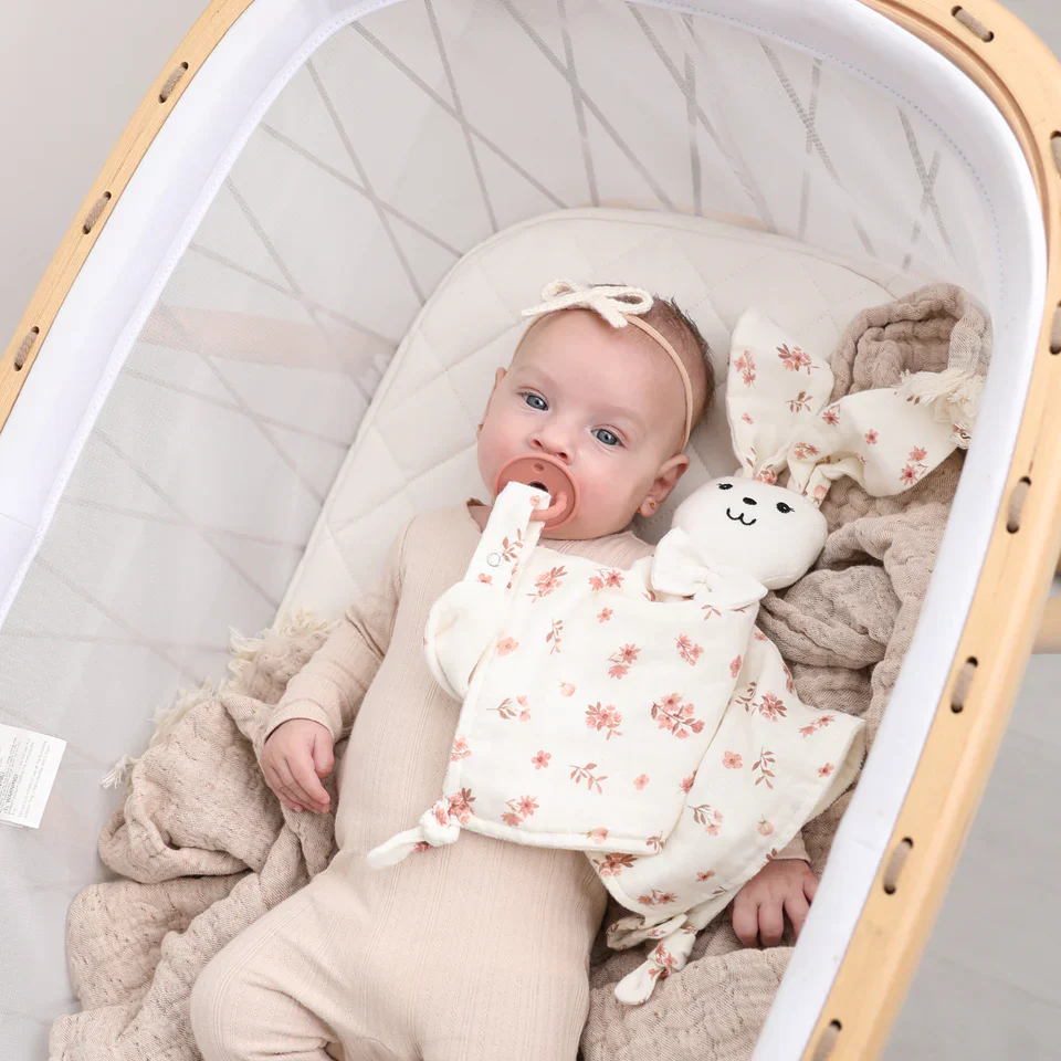 Adora Bunny Snuggle - Girls Floral - Image 3
