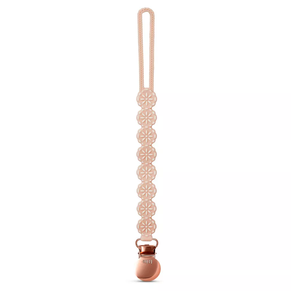 Adora Meadow Pacifier Clip - Blush - Image 2