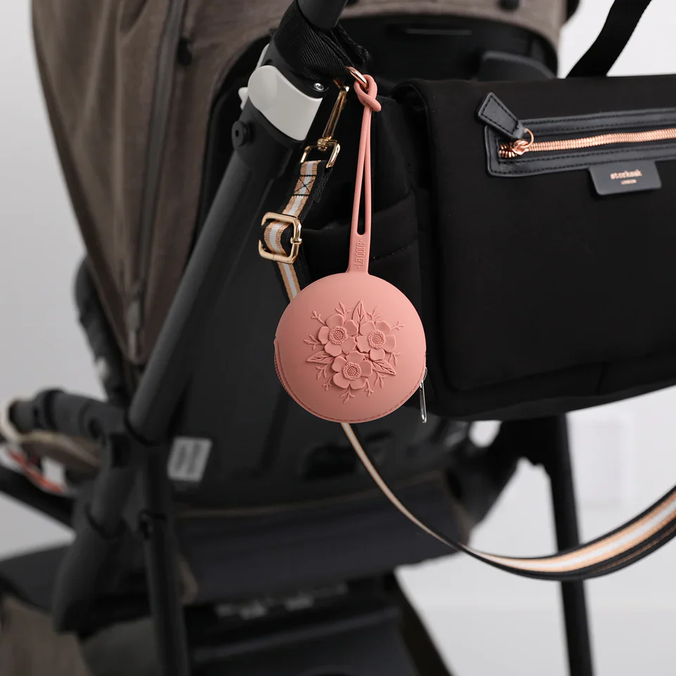 Adora Pacifier Case Holder - Rosewood - Image 2