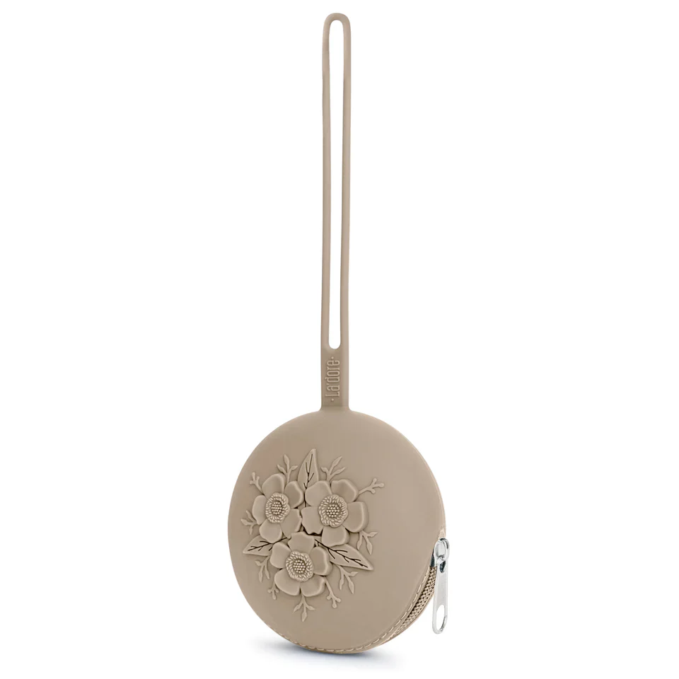 Adora Pacifier Case Holder - Saddle