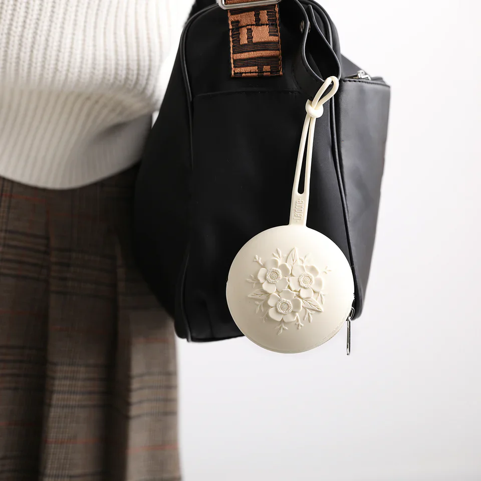 Adora Pacifier Case Holder - Vanilla - Image 2