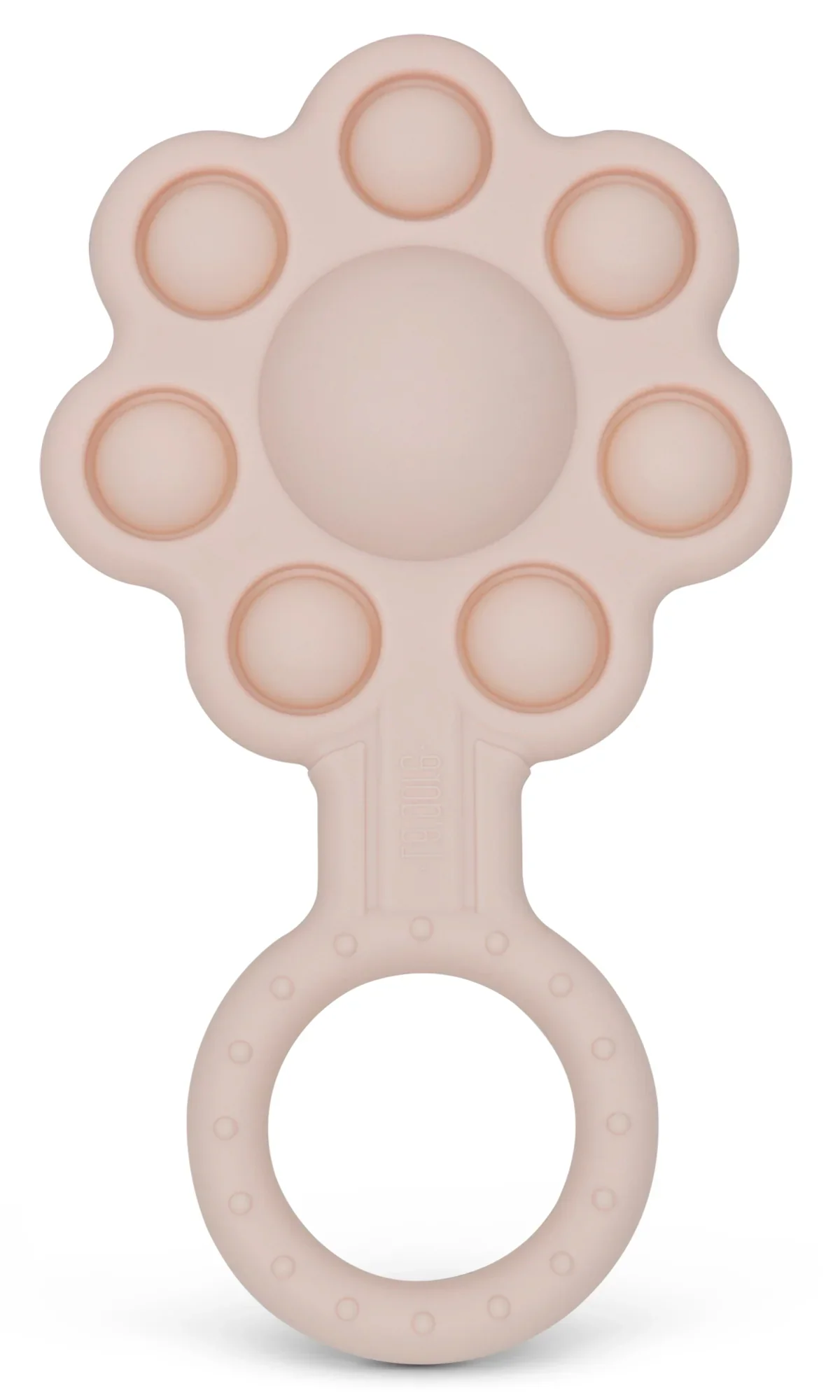 Adora Pop-it Flower rattle - Blush