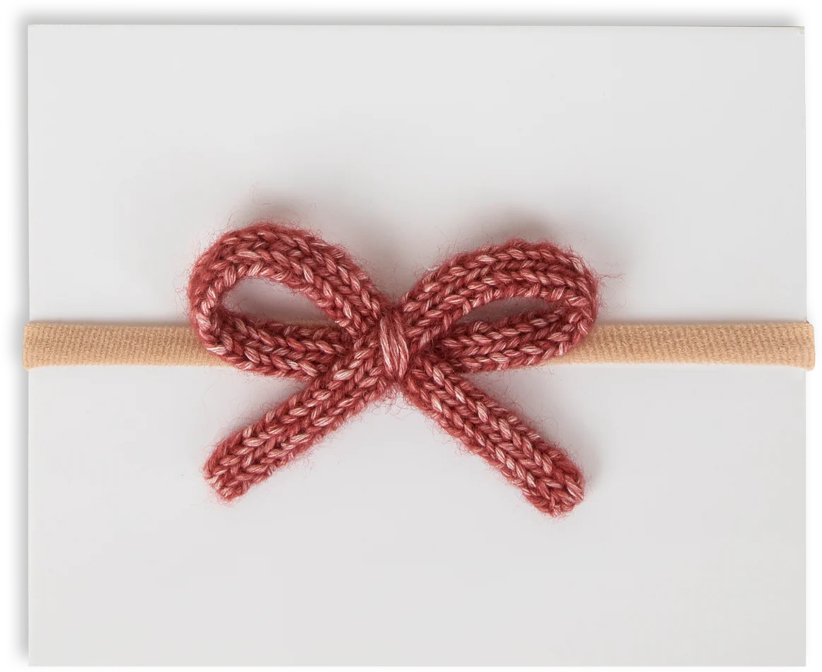Adora Roseberry Crochet Mini Headband