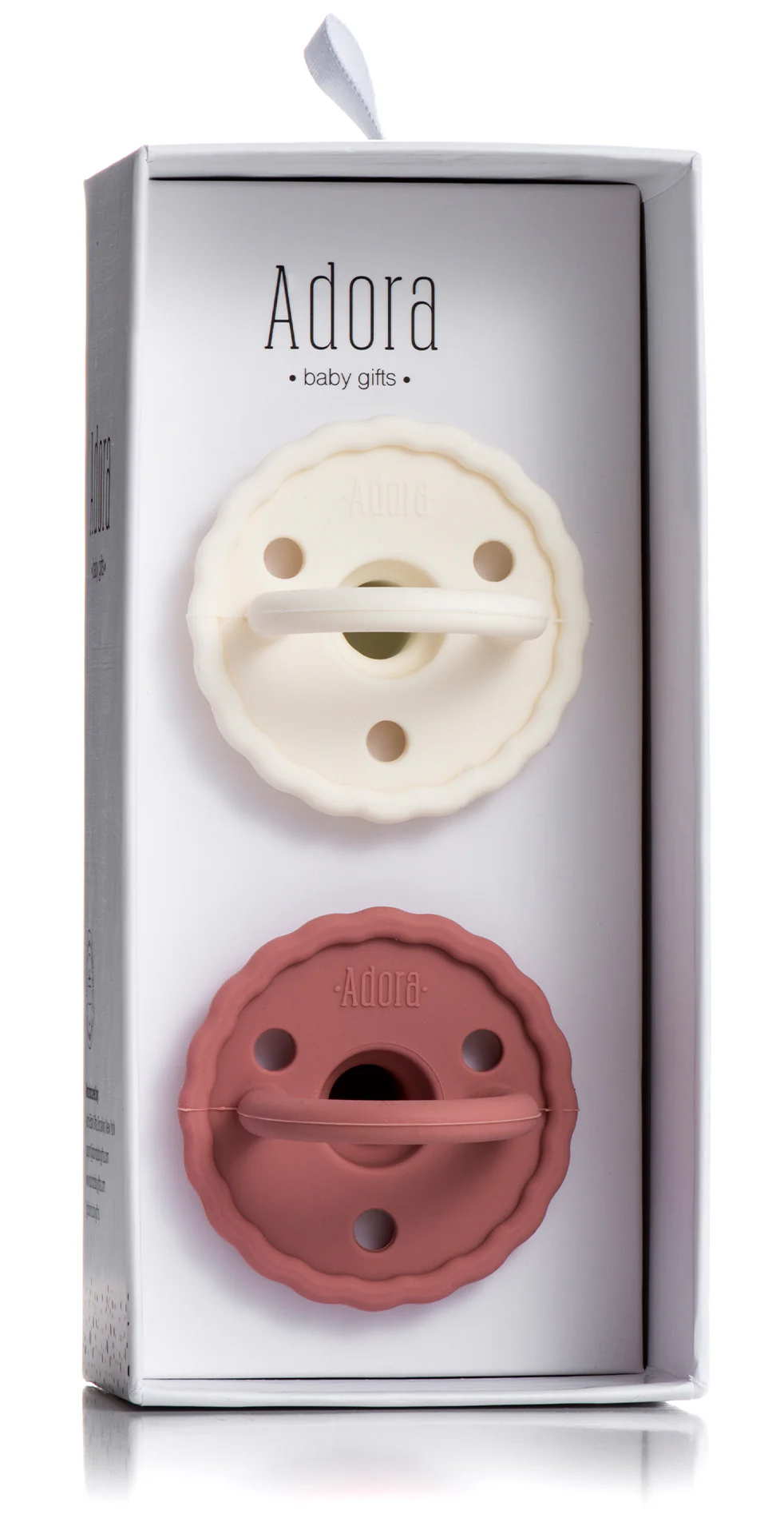 Adora Scalloped Vanilla – Rosewood Pacifier