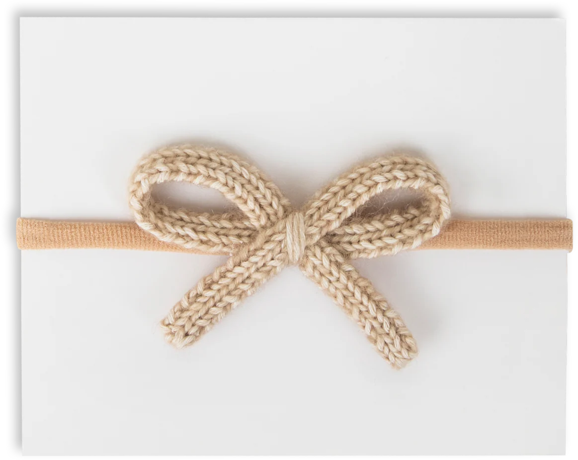 Adora Tan Crochet Mini Headband