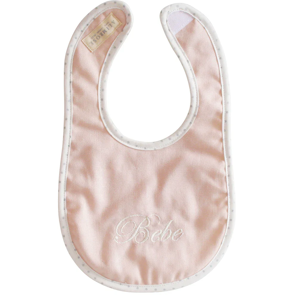 Alimrose Bib Bebe - Pink - Image 2