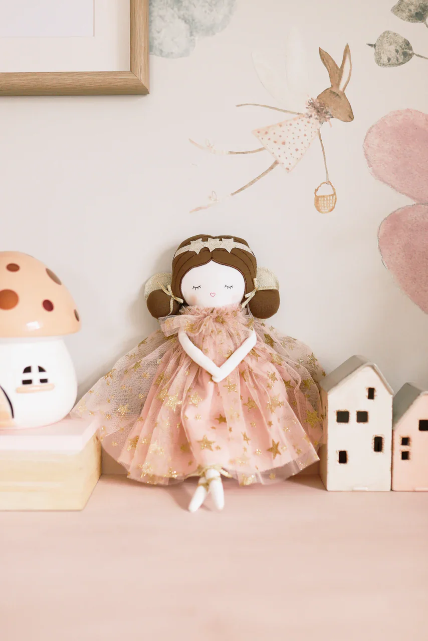 Alimrose Celeste Fairy Doll - Pink Gold Star - Image 2