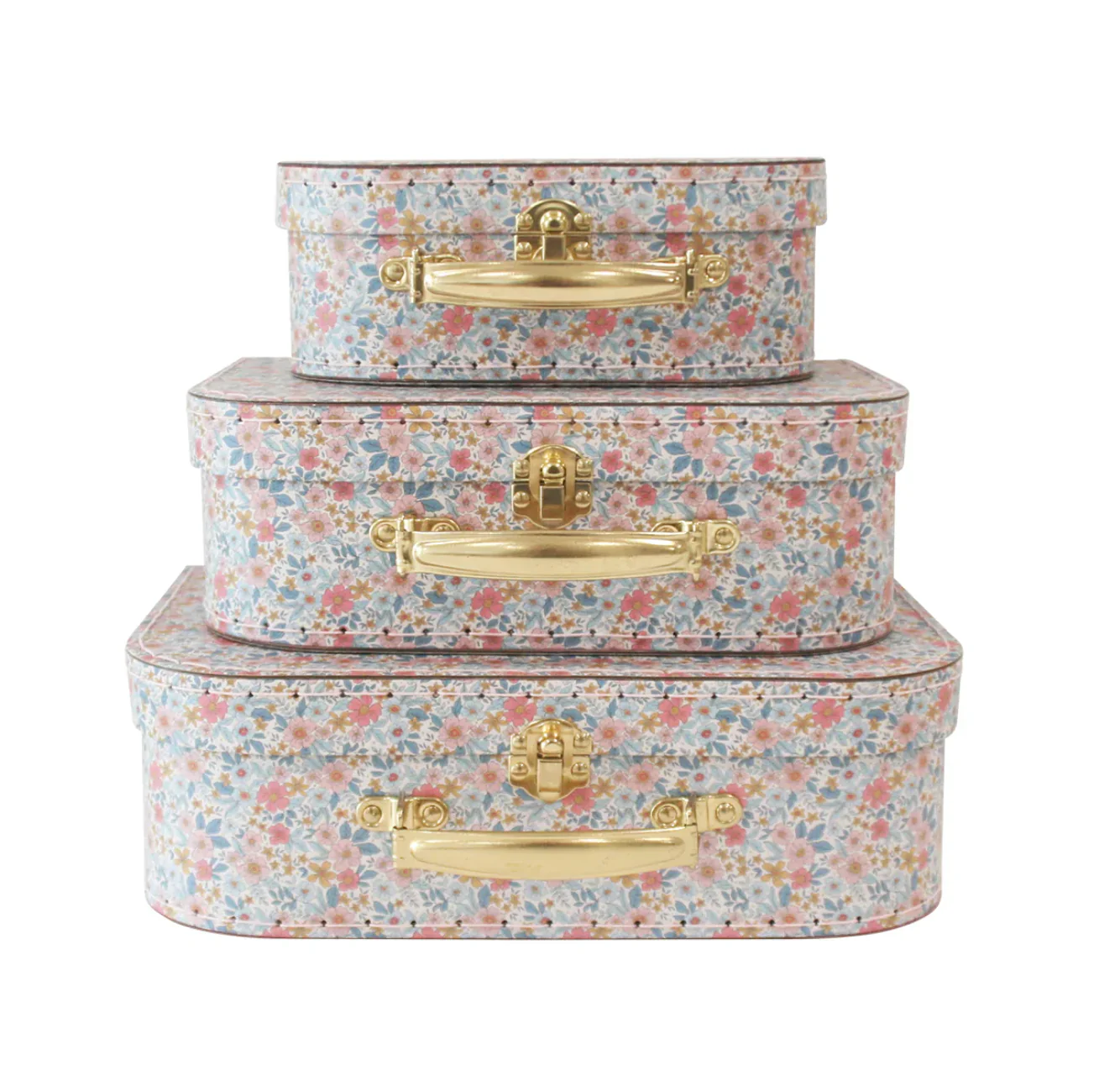 Alimrose Kids Carry Case Set - French Garden