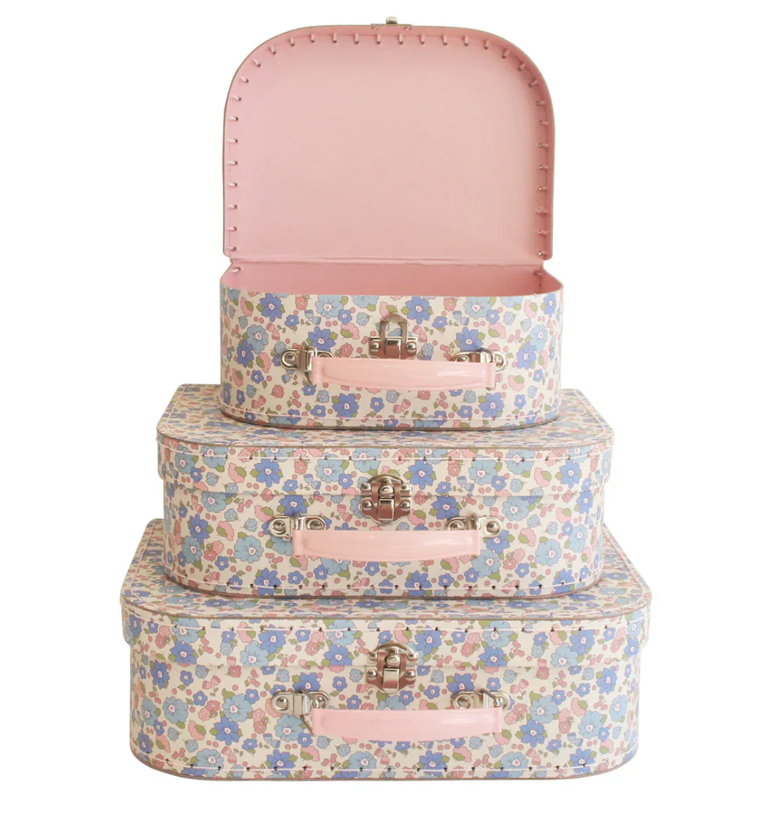 Alimrose Kids Carry Case Set - Liberty Blue - Image 2