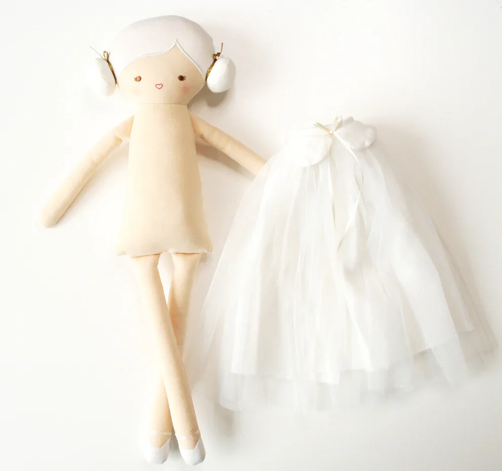 Alimrose Lulu Doll Ivory - Image 3