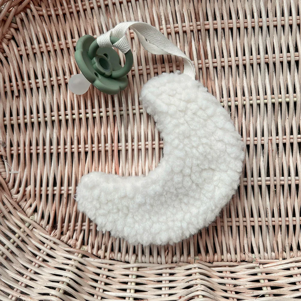 Alimrose Sherpa Paci Comforter - Ivory Moon - Image 2