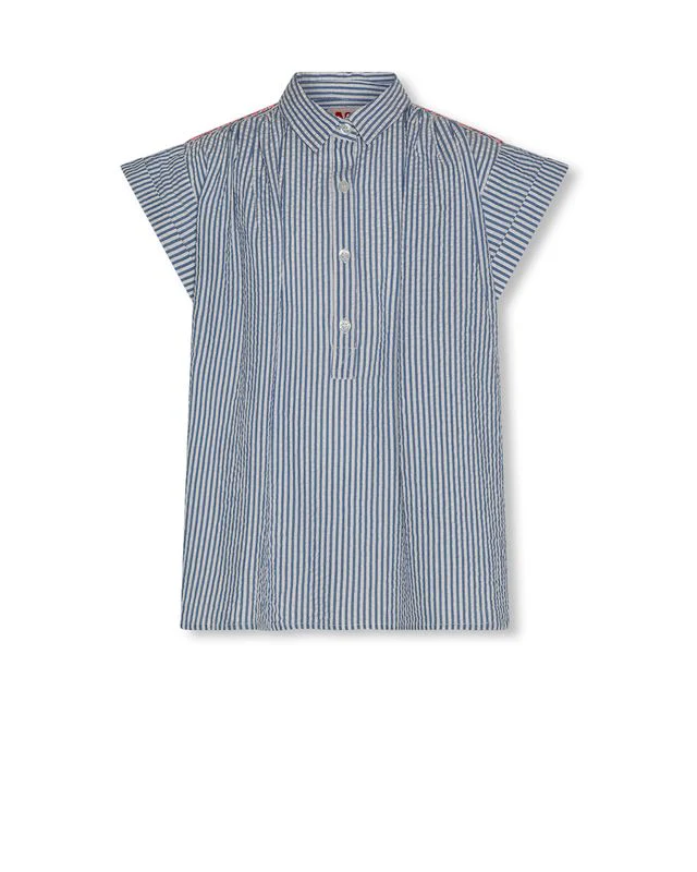 AO76 Eva Shirt - Cobalt Blue