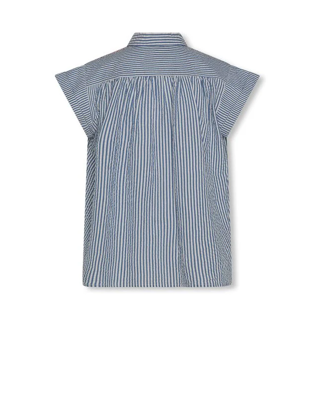 AO76 Eva Shirt - Cobalt Blue - Image 2