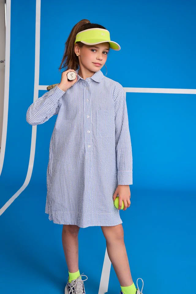 AO76 Hedy Dress - Cobalt Blue *Runs True to Size* - Image 2