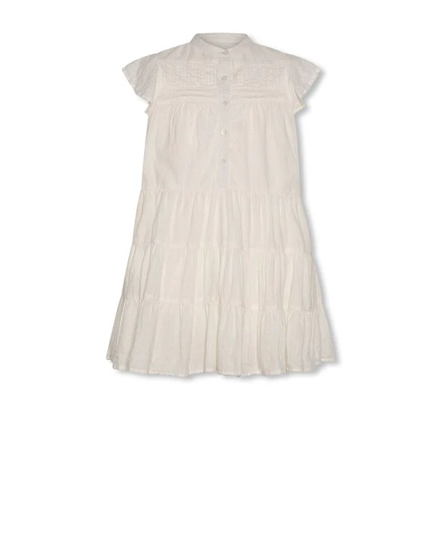 AO76 Luz Dress - Vintage White