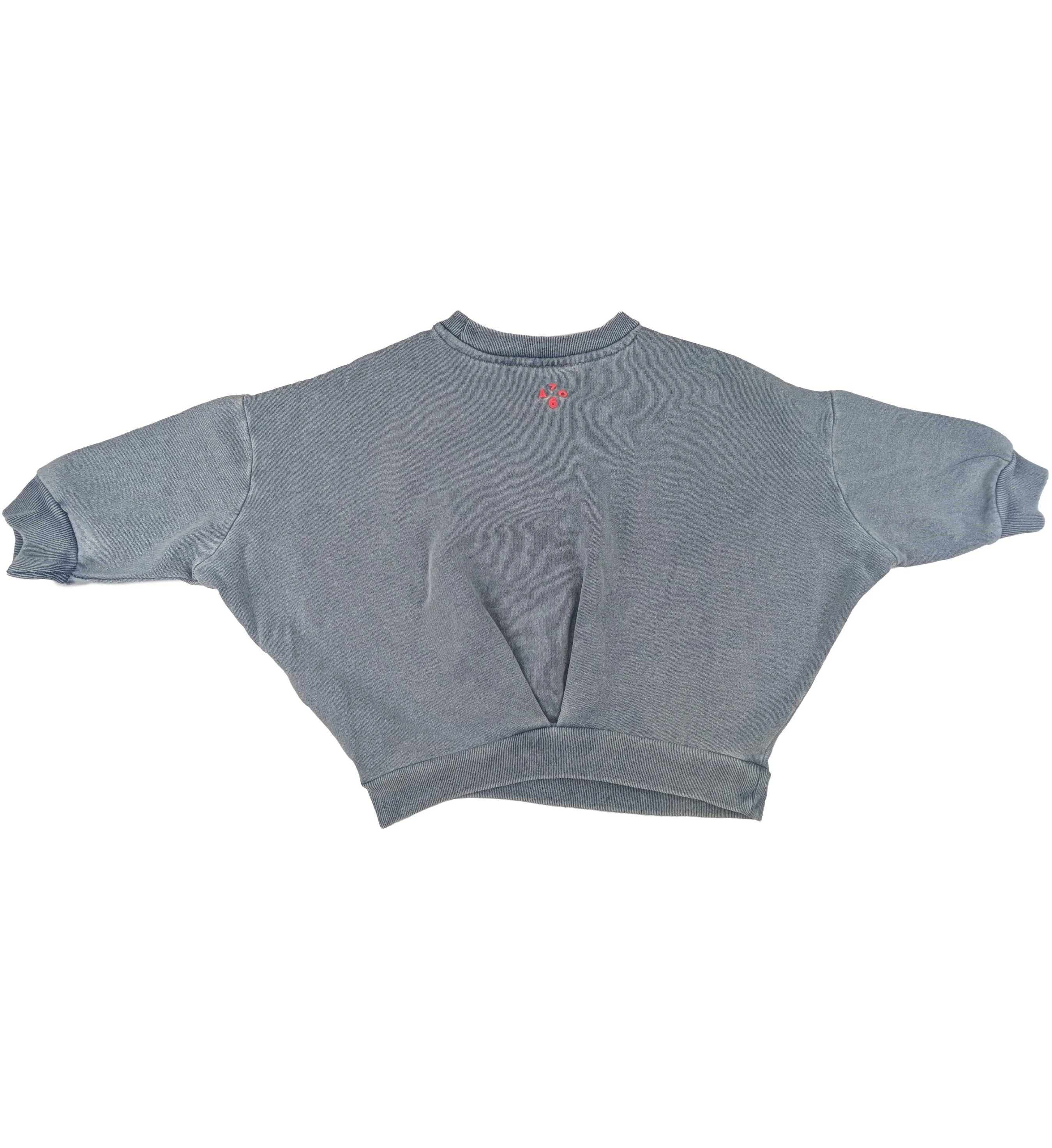 AO76 Lys Sweater - Light Wash - Image 2