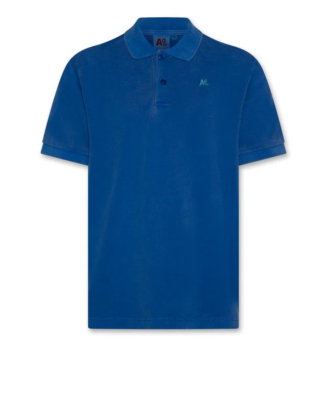 AO76 Otsan Polo - Bright Blue