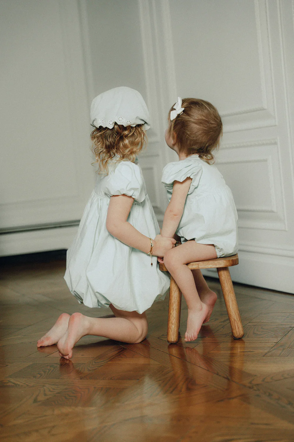 Apparelel Saville Romper - Mint - Image 4