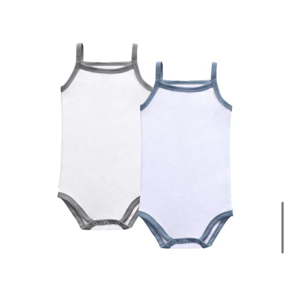 Petit Clair Basic Spaghetti Strap Onesie