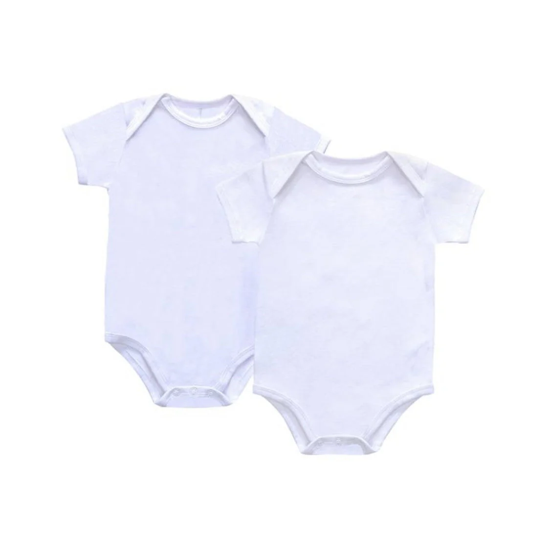 Petit Clair Basic White Onesie