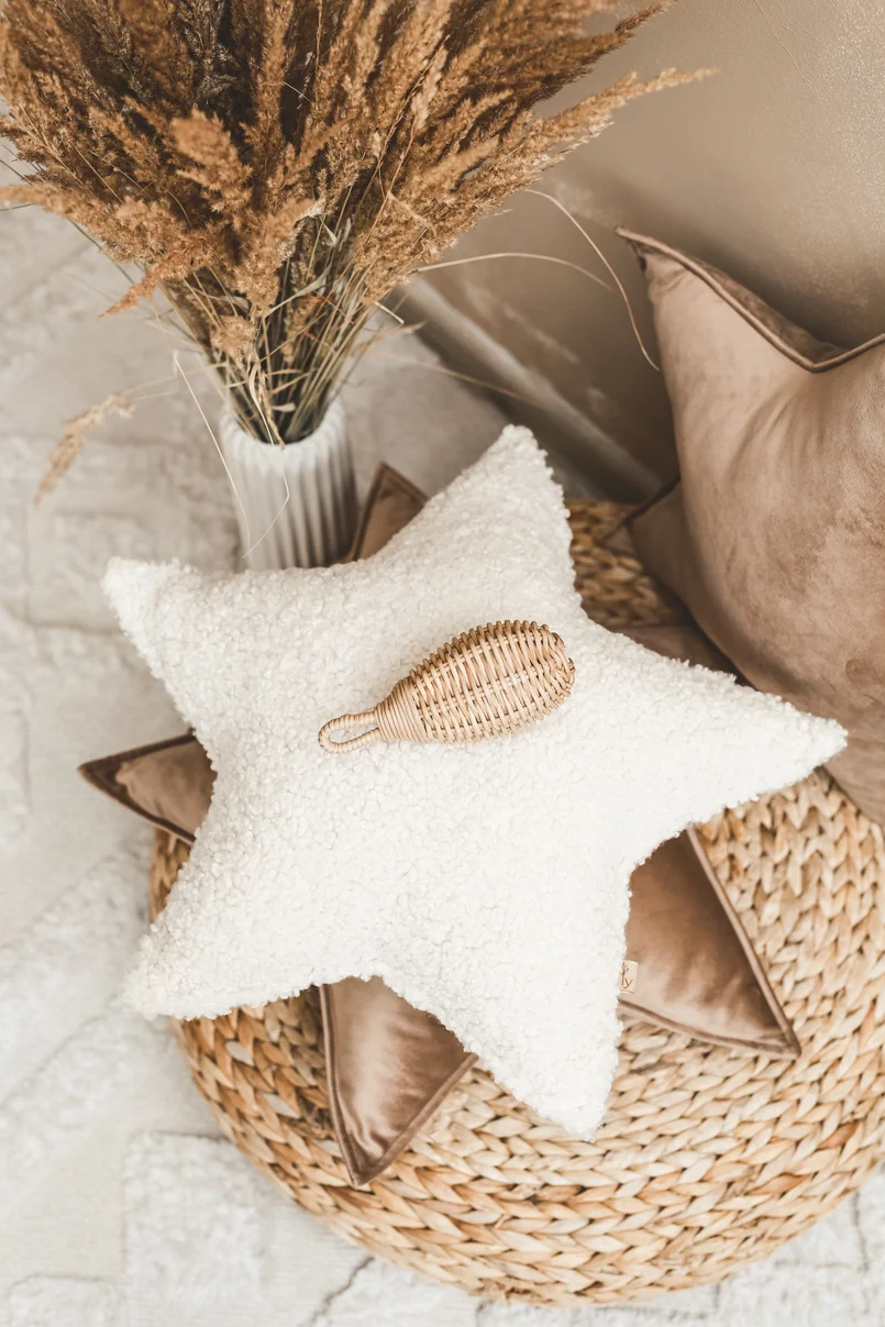 Babyly Teddy Star Pillow - Image 2
