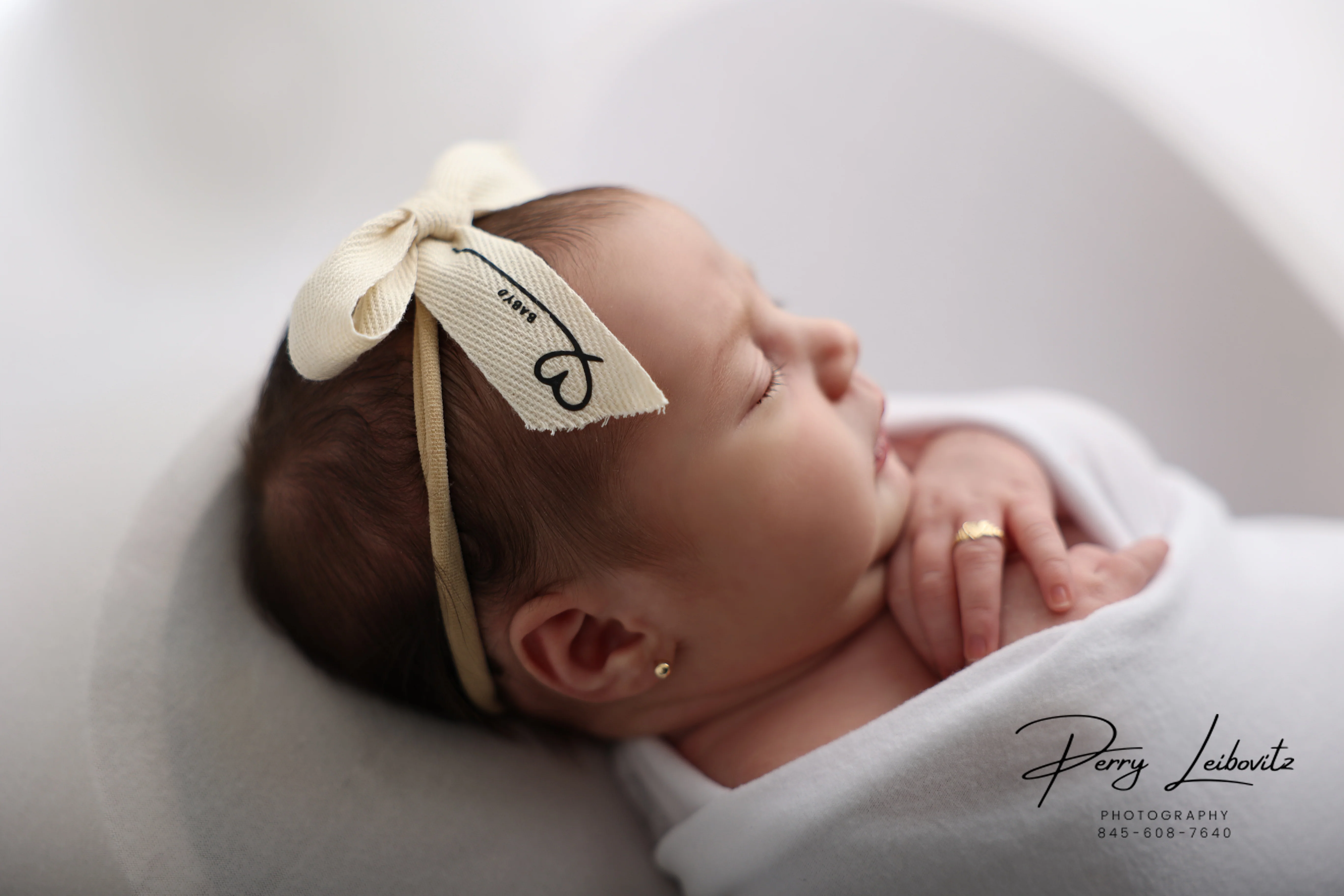 Babyo Bow Headband - Heart