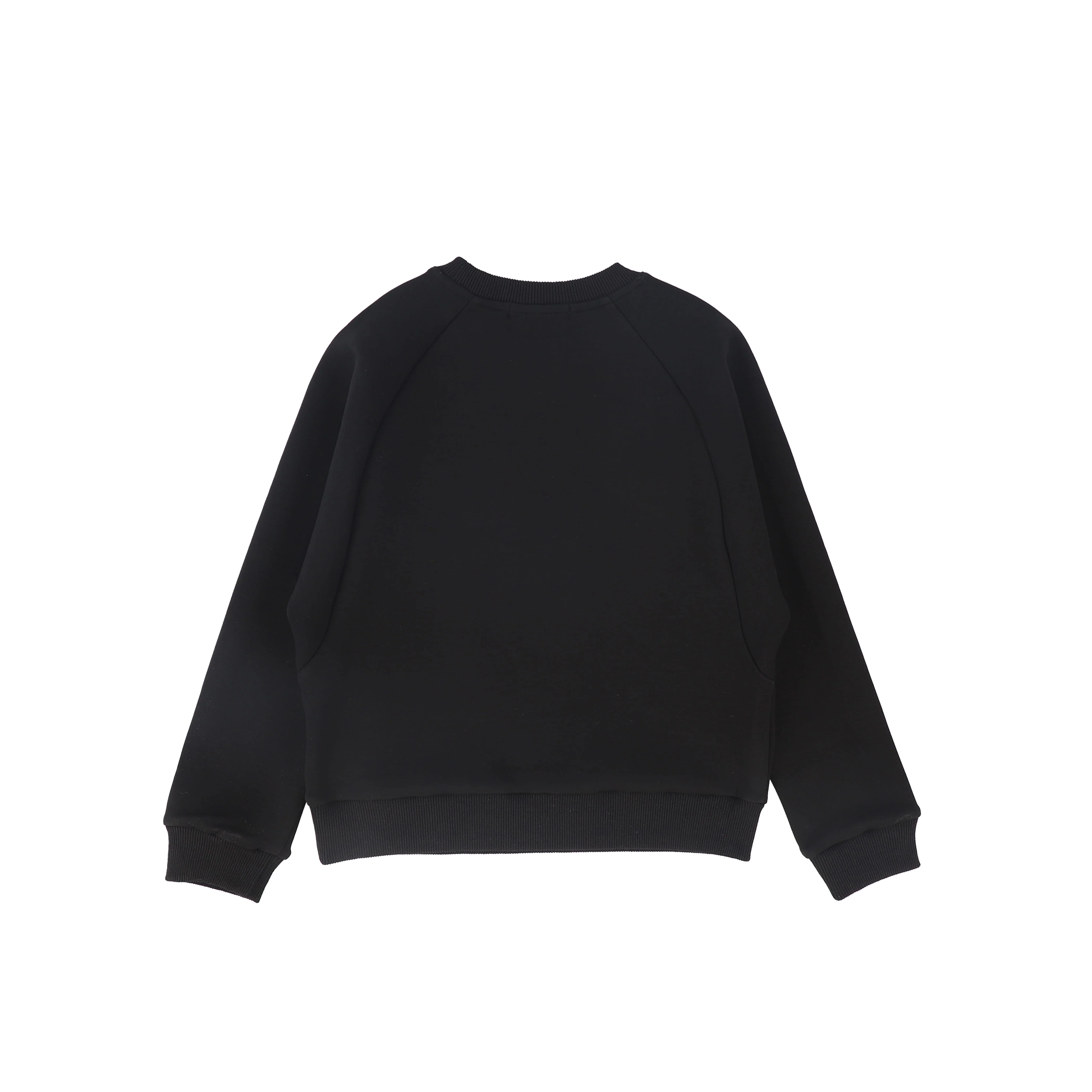 Bace Collection Tonal Printed Sweatshirt - Black - Image 2