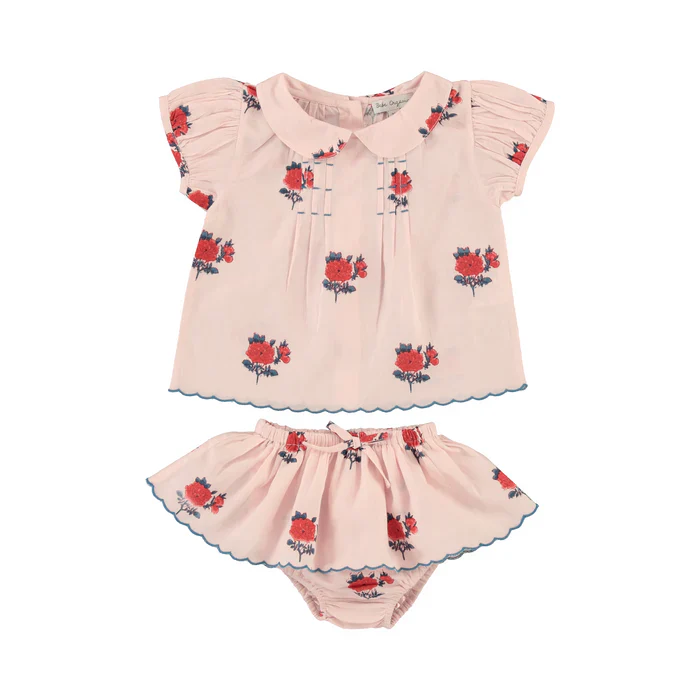Bebe Organic April Baby Set  La Vie En Rose