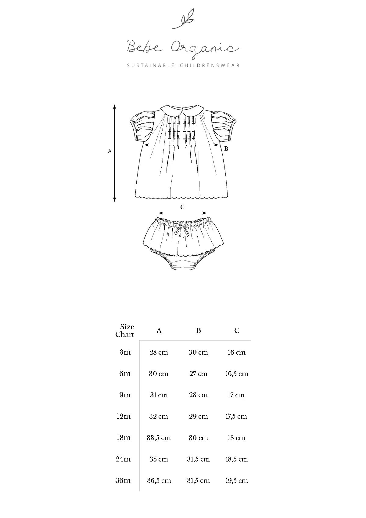 Bebe Organic April Baby Set  La Vie En Rose - Image 2