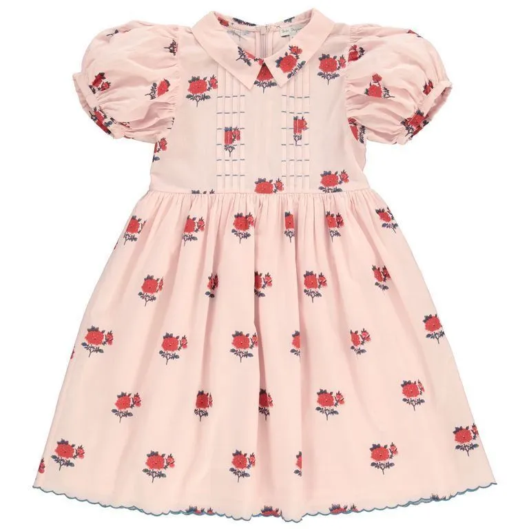 Bebe Organic April Dress - La Vie En Rose