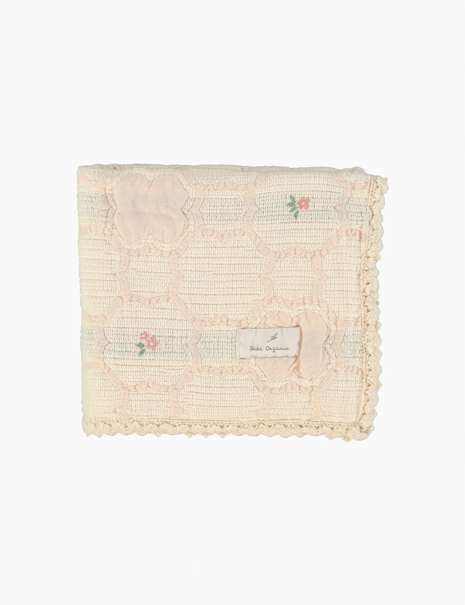 Bebe Organic Cleo Blanket Vintage Wallpaper - Floral