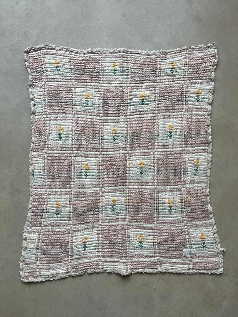 Bebe Organic Lucky Blanket - Pink - Image 2