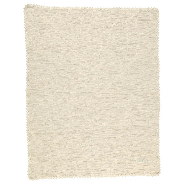 Bebe Organic Lumi Chenille Blanket - Natural - Image 2