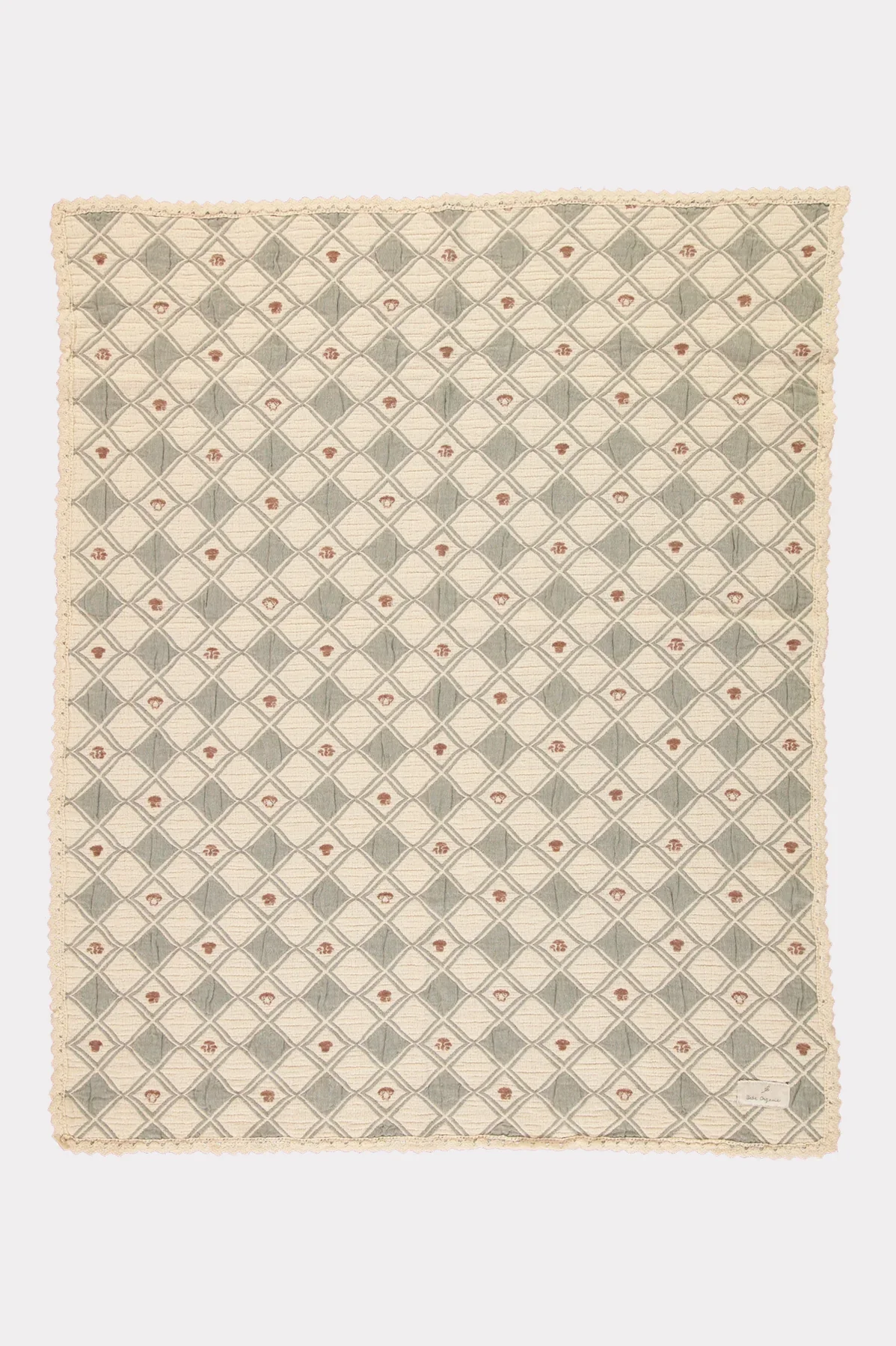 Bebe Organic Mushroom Blanket - Taupe - Image 2