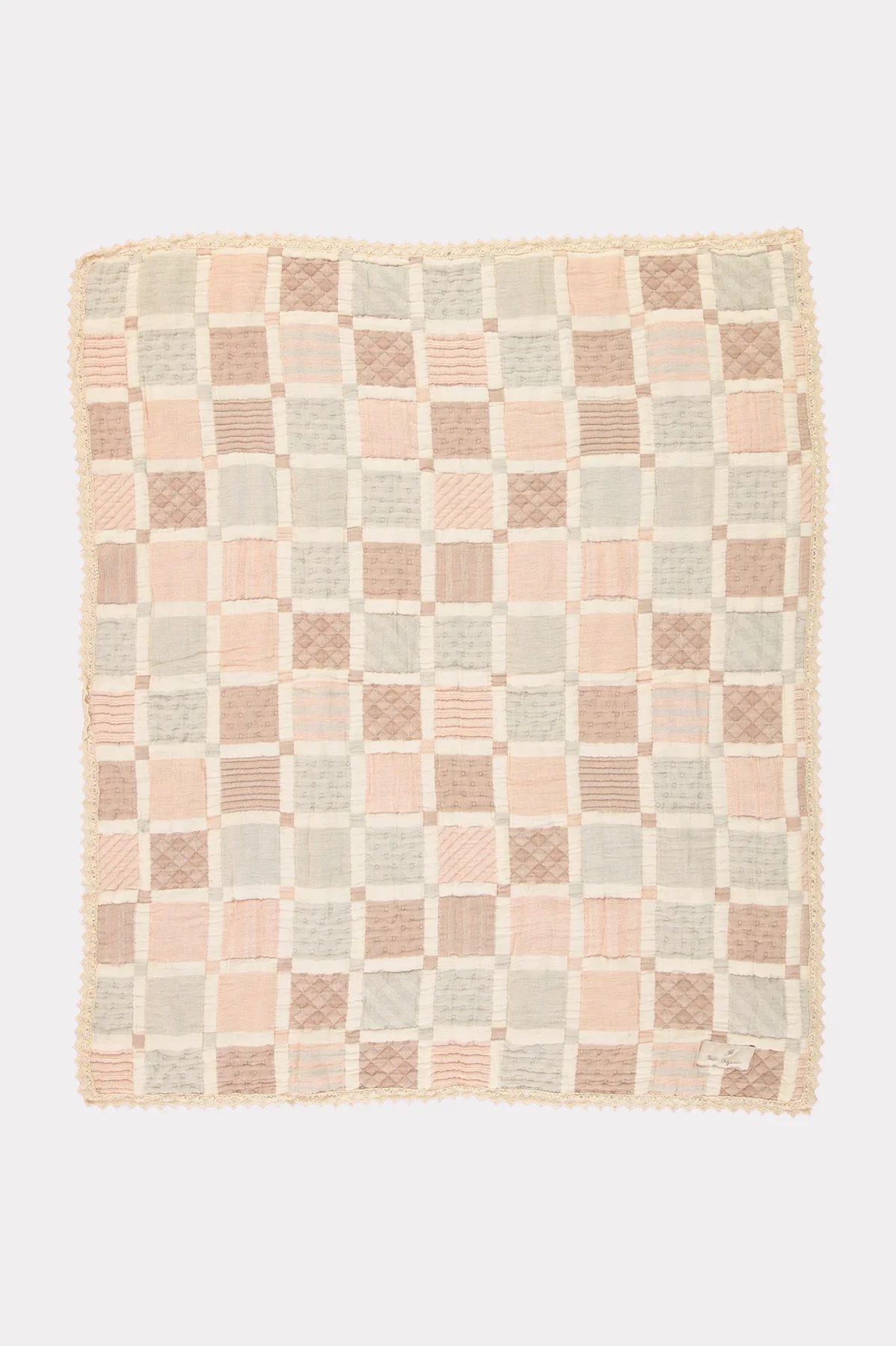 Bebe Organic Patchwork Blanket - Mellow - Image 2